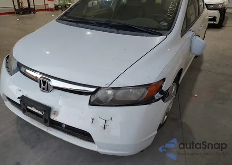 2008 Honda Civic Lx из США, поврежденный, VIN 1HGFA16598L005175